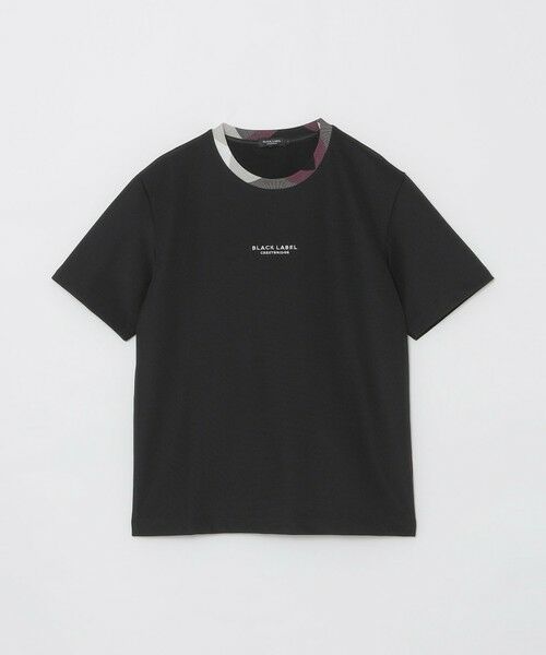 BLUE LABEL / BLACK LABEL CRESTBRIDGE / ブルーレーベル / ブラックレーベル・クレストブリッジ  カットソー | チェックカラーコンフィーTシャツ | 詳細10