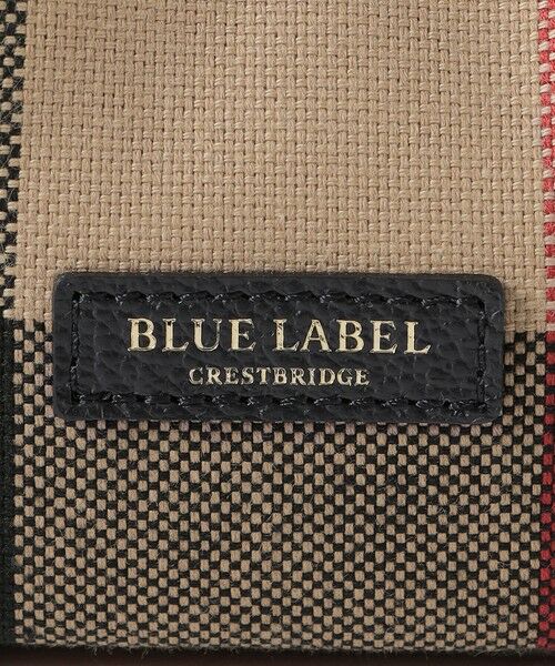 BLUE LABEL / BLACK LABEL CRESTBRIDGE / ブルーレーベル / ブラックレーベル・クレストブリッジ  ショルダーバッグ | クレストブリッジチェックキャンバスミニコロン | 詳細6