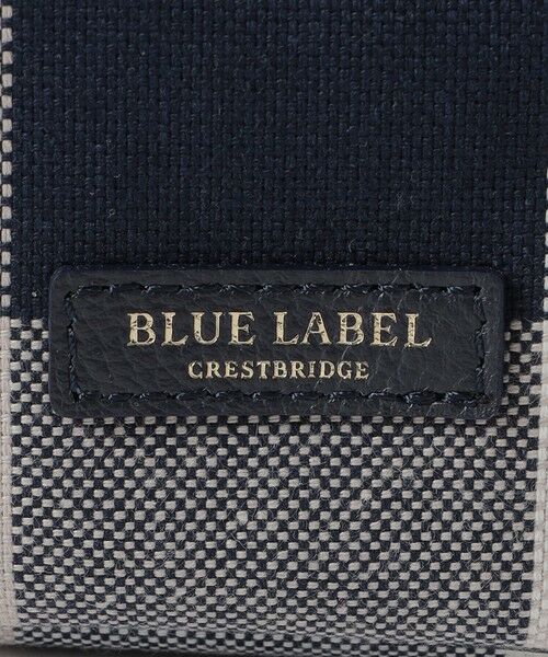 BLUE LABEL / BLACK LABEL CRESTBRIDGE / ブルーレーベル / ブラックレーベル・クレストブリッジ  ショルダーバッグ | クレストブリッジチェックキャンバスミニコロン | 詳細13