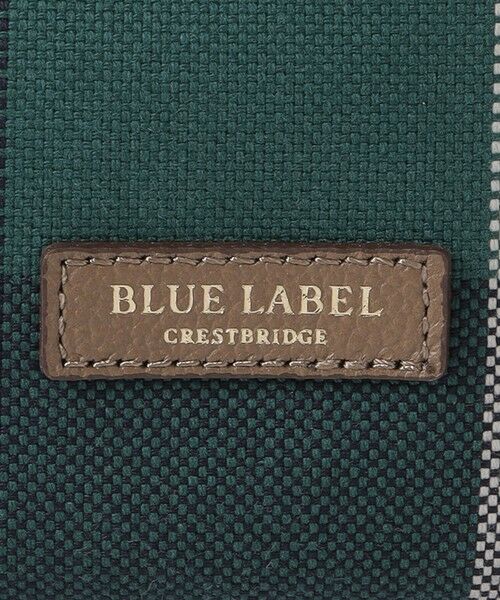 BLUE LABEL / BLACK LABEL CRESTBRIDGE / ブルーレーベル / ブラックレーベル・クレストブリッジ  ショルダーバッグ | クレストブリッジチェックキャンバスミニコロン | 詳細20