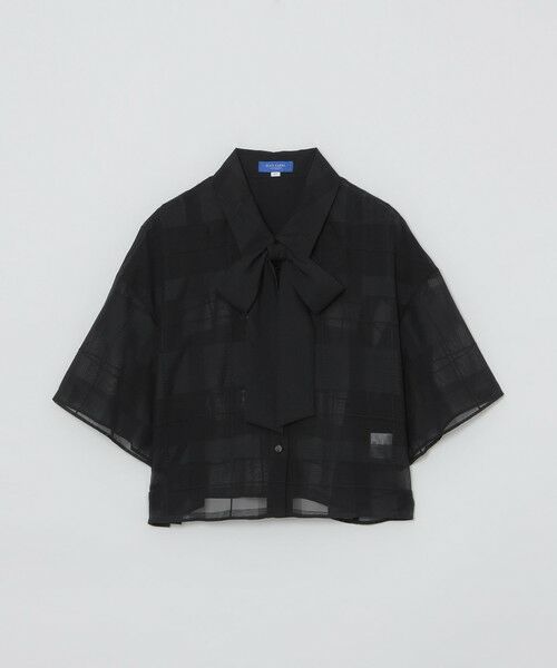 BLUE LABEL / BLACK LABEL CRESTBRIDGE / ブルーレーベル / ブラックレーベル・クレストブリッジ  シャツ・ブラウス | ポコポコペーンシアークレストブリッジチェックブラウス | 詳細8