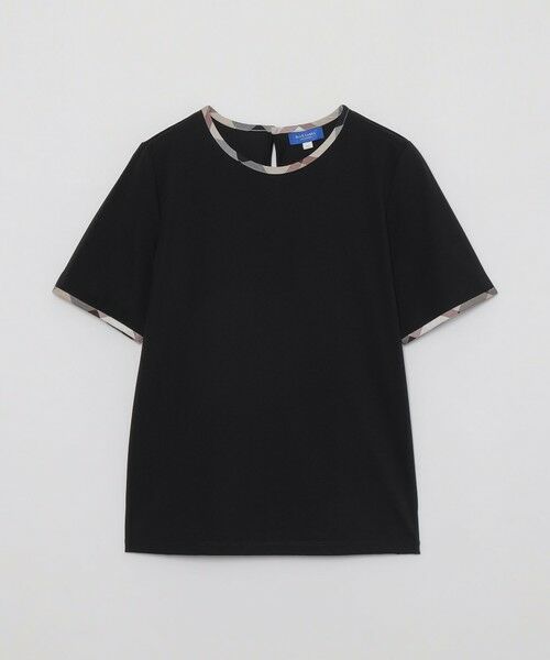 BLUE LABEL / BLACK LABEL CRESTBRIDGE / ブルーレーベル / ブラックレーベル・クレストブリッジ  カットソー | ピマコットンプレーティング天竺Tシャツ | 詳細12