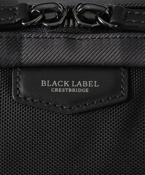 BLUE LABEL / BLACK LABEL CRESTBRIDGE / ブルーレーベル / ブラックレーベル・クレストブリッジ  ショルダーバッグ | コーデュラバリスティック3WAYブリーフバッグ | 詳細6