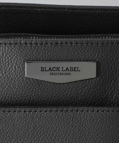 BLUE LABEL / BLACK LABEL CRESTBRIDGE / ブルーレーベル / ブラックレーベル・クレストブリッジ  ショルダーバッグ | シュリンクレザートート | 詳細5