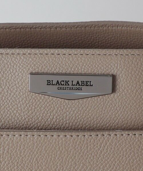 BLUE LABEL / BLACK LABEL CRESTBRIDGE / ブルーレーベル / ブラックレーベル・クレストブリッジ  ショルダーバッグ | シュリンクレザートート | 詳細11