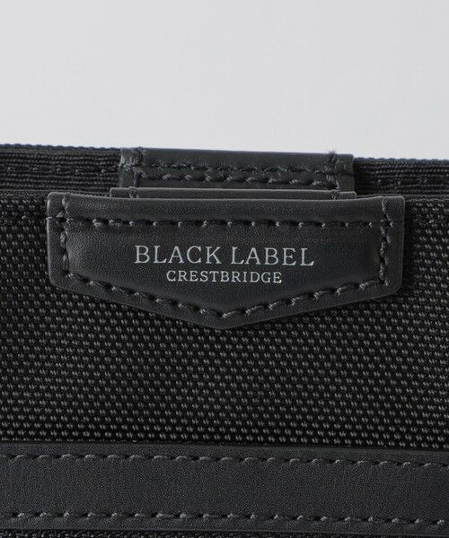 BLUE LABEL / BLACK LABEL CRESTBRIDGE / ブルーレーベル / ブラックレーベル・クレストブリッジ  ショルダーバッグ | コーデュラバリスティックオープンショルダーバッグ | 詳細6