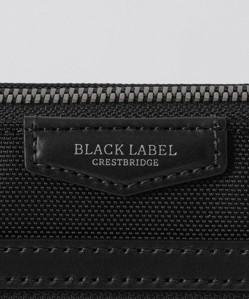 BLUE LABEL / BLACK LABEL CRESTBRIDGE / ブルーレーベル / ブラックレーベル・クレストブリッジ  ショルダーバッグ | コーデュラバリスティックサコッシュ | 詳細6