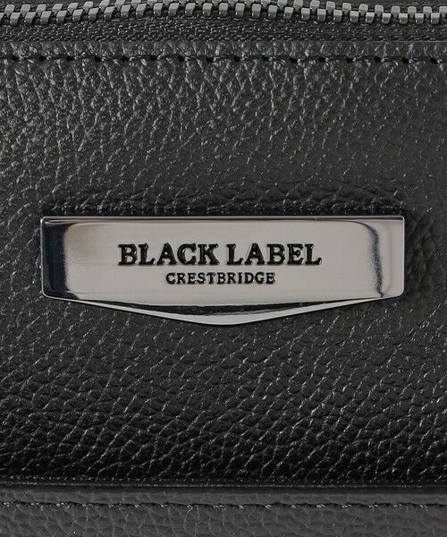 BLUE LABEL / BLACK LABEL CRESTBRIDGE / ブルーレーベル / ブラックレーベル・クレストブリッジ  ショルダーバッグ | シュリンクレザーサコッシュ | 詳細6