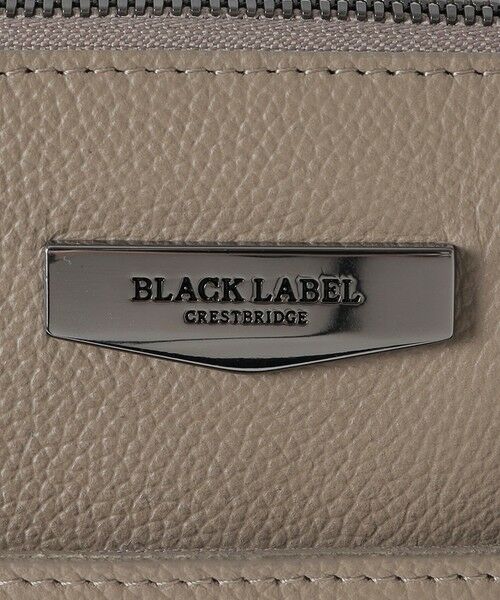 BLUE LABEL / BLACK LABEL CRESTBRIDGE / ブルーレーベル / ブラックレーベル・クレストブリッジ  ショルダーバッグ | シュリンクレザーサコッシュ | 詳細13