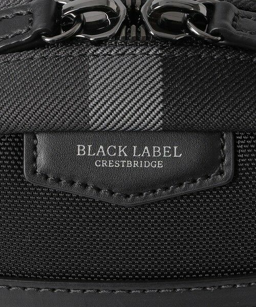 BLUE LABEL / BLACK LABEL CRESTBRIDGE / ブルーレーベル / ブラックレーベル・クレストブリッジ  ショルダーバッグ | コーデュラバリスティックスマートボディバッグ | 詳細5