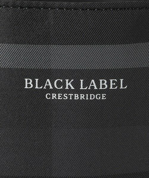 BLUE LABEL / BLACK LABEL CRESTBRIDGE / ブルーレーベル / ブラックレーベル・クレストブリッジ  ショルダーバッグ | 【一部店舗限定】リバーシブルクレストブリッジチェックトートバッグ | 詳細6