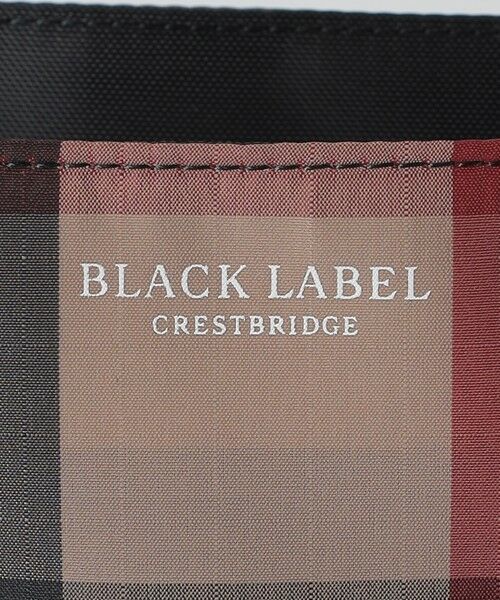 BLUE LABEL / BLACK LABEL CRESTBRIDGE / ブルーレーベル / ブラックレーベル・クレストブリッジ  ショルダーバッグ | 【一部店舗限定】リバーシブルクレストブリッジチェックトートバッグ | 詳細14