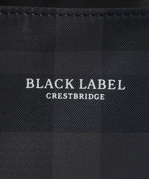 BLUE LABEL / BLACK LABEL CRESTBRIDGE / ブルーレーベル / ブラックレーベル・クレストブリッジ  ショルダーバッグ | 【一部店舗限定】リバーシブルクレストブリッジチェックトートバッグ | 詳細22