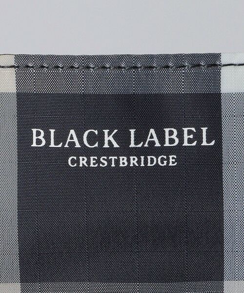 BLUE LABEL / BLACK LABEL CRESTBRIDGE / ブルーレーベル / ブラックレーベル・クレストブリッジ  ショルダーバッグ | 【一部店舗限定】リバーシブルクレストブリッジチェックトートバッグ | 詳細30