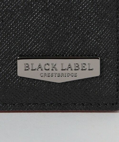 BLUE LABEL / BLACK LABEL CRESTBRIDGE / ブルーレーベル / ブラックレーベル・クレストブリッジ  財布・コインケース・マネークリップ | エンボスレザークレストブリッジチェックカードケース | 詳細4