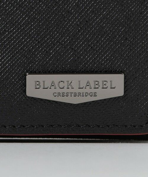 BLUE LABEL / BLACK LABEL CRESTBRIDGE / ブルーレーベル / ブラックレーベル・クレストブリッジ  財布・コインケース・マネークリップ | エンボスレザークレストブリッジチェック3つ折りウォレット | 詳細5