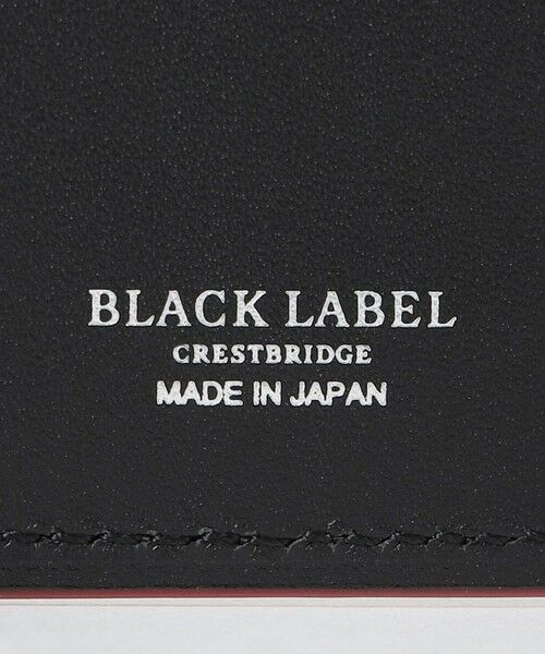 BLUE LABEL / BLACK LABEL CRESTBRIDGE / ブルーレーベル / ブラックレーベル・クレストブリッジ  財布・コインケース・マネークリップ | エンボスレザークレストブリッジチェック3つ折りウォレット | 詳細6