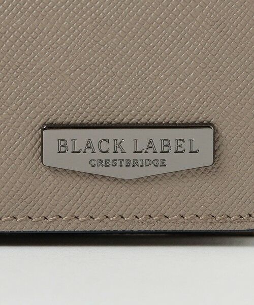 BLUE LABEL / BLACK LABEL CRESTBRIDGE / ブルーレーベル / ブラックレーベル・クレストブリッジ  財布・コインケース・マネークリップ | エンボスレザークレストブリッジチェック3つ折りウォレット | 詳細12