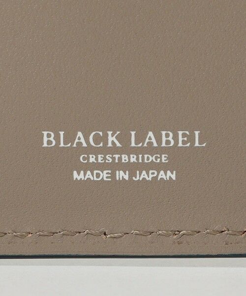 BLUE LABEL / BLACK LABEL CRESTBRIDGE / ブルーレーベル / ブラックレーベル・クレストブリッジ  財布・コインケース・マネークリップ | エンボスレザークレストブリッジチェック3つ折りウォレット | 詳細13