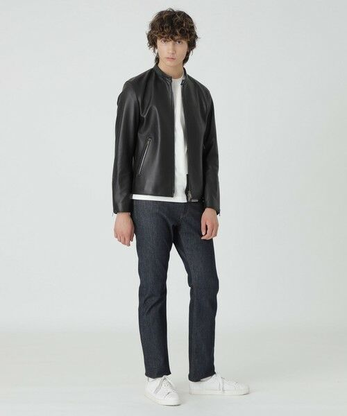 BLUE LABEL / BLACK LABEL CRESTBRIDGE / ブルーレーベル / ブラックレーベル・クレストブリッジ  その他アウター | シープレザーシングルライダース | 詳細1