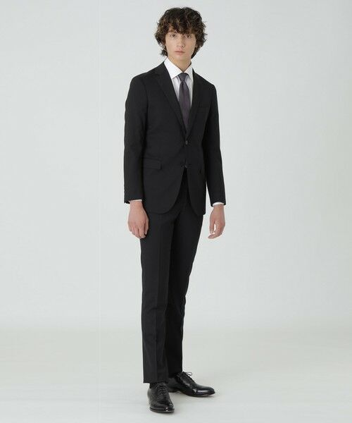 BLUE LABEL / BLACK LABEL CRESTBRIDGE / ブルーレーベル / ブラックレーベル・クレストブリッジ  セットアップ | 【一部店舗限定】ブラックソリッドスーツ | 詳細1