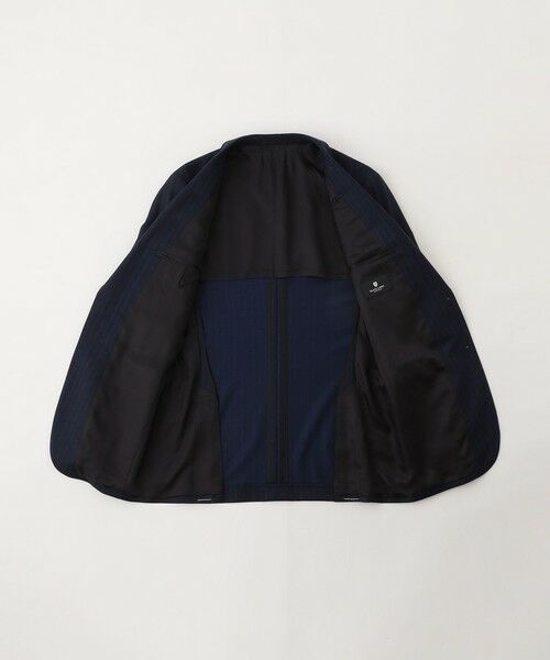 BLUE LABEL / BLACK LABEL CRESTBRIDGE / ブルーレーベル / ブラックレーベル・クレストブリッジ  セットアップ | 【一部店舗限定】ネイビーフランネルストライプスーツ | 詳細6