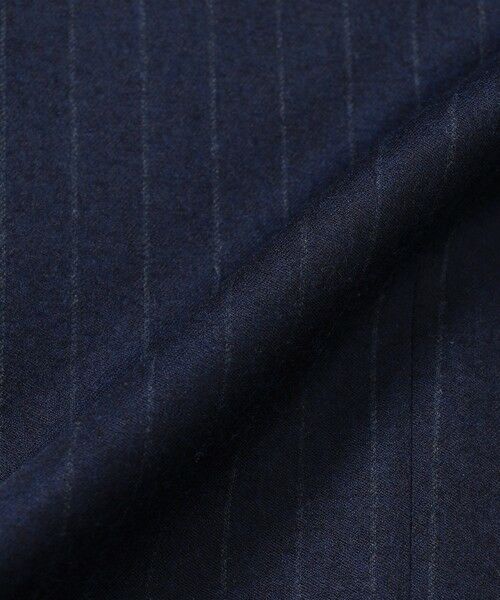 BLUE LABEL / BLACK LABEL CRESTBRIDGE / ブルーレーベル / ブラックレーベル・クレストブリッジ  セットアップ | 【一部店舗限定】ネイビーフランネルストライプスーツ | 詳細8