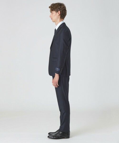 BLUE LABEL / BLACK LABEL CRESTBRIDGE / ブルーレーベル / ブラックレーベル・クレストブリッジ  セットアップ | 【一部店舗限定】Zegna ELECTAネイビーシャドーストライプスリーピーススーツ | 詳細2