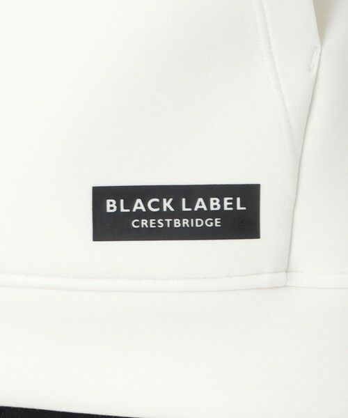 BLUE LABEL / BLACK LABEL CRESTBRIDGE / ブルーレーベル / ブラックレーベル・クレストブリッジ  カットソー | 【一部店舗限定】パーシャルチェックフーディー | 詳細4