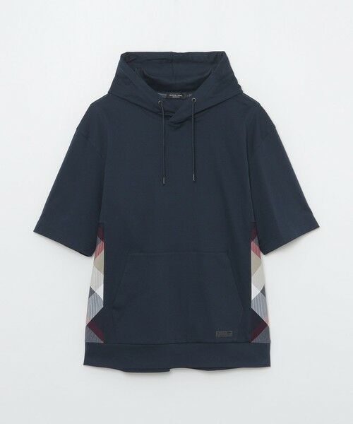 BLUE LABEL / BLACK LABEL CRESTBRIDGE / ブルーレーベル / ブラックレーベル・クレストブリッジ  カットソー | 【一部店舗限定】サイドチェックハーフスリーブフーディー | 詳細15