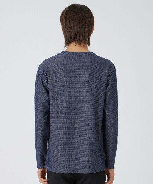 BLUE LABEL / BLACK LABEL CRESTBRIDGE / ブルーレーベル / ブラックレーベル・クレストブリッジ  カットソー | 【一部店舗限定】パッチワークチェックカットソー | 詳細8