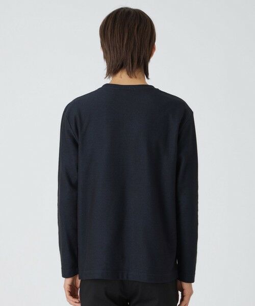 BLUE LABEL / BLACK LABEL CRESTBRIDGE / ブルーレーベル / ブラックレーベル・クレストブリッジ  カットソー | 【一部店舗限定】パッチワークチェックカットソー | 詳細13