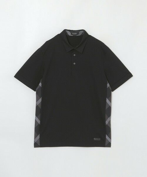 BLUE LABEL / BLACK LABEL CRESTBRIDGE / ブルーレーベル / ブラックレーベル・クレストブリッジ  カットソー | 【一部店舗限定】サイドチェックサッカーポロシャツ | 詳細14