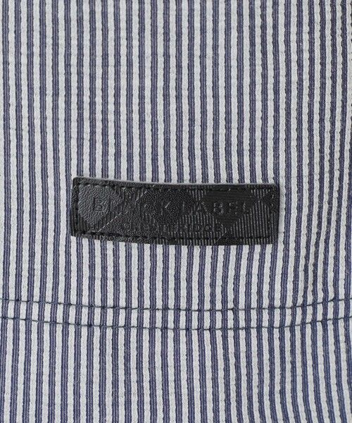 BLUE LABEL / BLACK LABEL CRESTBRIDGE / ブルーレーベル / ブラックレーベル・クレストブリッジ  カットソー | 【一部店舗限定】サイドチェックサッカーポロシャツ | 詳細20