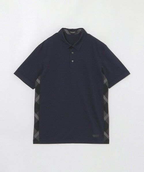 BLUE LABEL / BLACK LABEL CRESTBRIDGE / ブルーレーベル / ブラックレーベル・クレストブリッジ  カットソー | 【一部店舗限定】サイドチェックサッカーポロシャツ | 詳細28