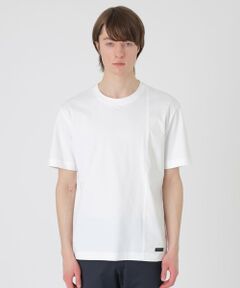 【一部店舗限定】パーシャルシャドーチェックTシャツ