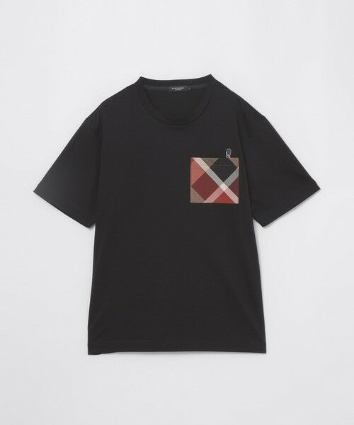 セール】 【一部店舗限定】クレストブリッジチェックポケットTシャツ （カットソー）｜BLUE LABEL / BLACK LABEL  CRESTBRIDGE / ブルーレーベル / ブラックレーベル・クレストブリッジ ファッション通販 タカシマヤファッションスクエア