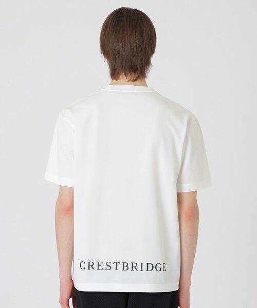 BLUE LABEL / BLACK LABEL CRESTBRIDGE / ブルーレーベル / ブラックレーベル・クレストブリッジ  カットソー | 【一部店舗限定】クレストブリッジチェックロゴTシャツ | 詳細3