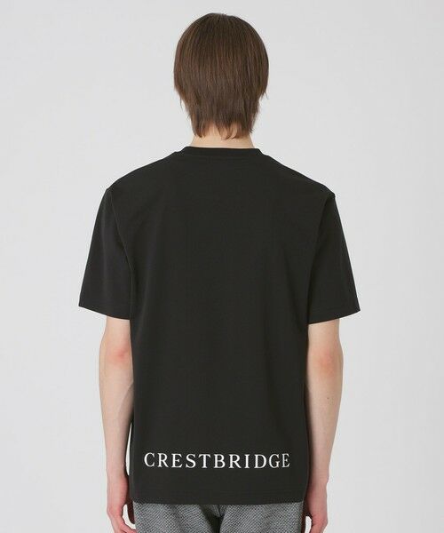 BLUE LABEL / BLACK LABEL CRESTBRIDGE / ブルーレーベル / ブラックレーベル・クレストブリッジ  カットソー | 【一部店舗限定】クレストブリッジチェックロゴTシャツ | 詳細8