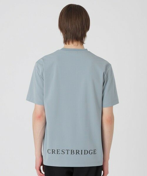 BLUE LABEL / BLACK LABEL CRESTBRIDGE / ブルーレーベル / ブラックレーベル・クレストブリッジ  カットソー | 【一部店舗限定】クレストブリッジチェックロゴTシャツ | 詳細13