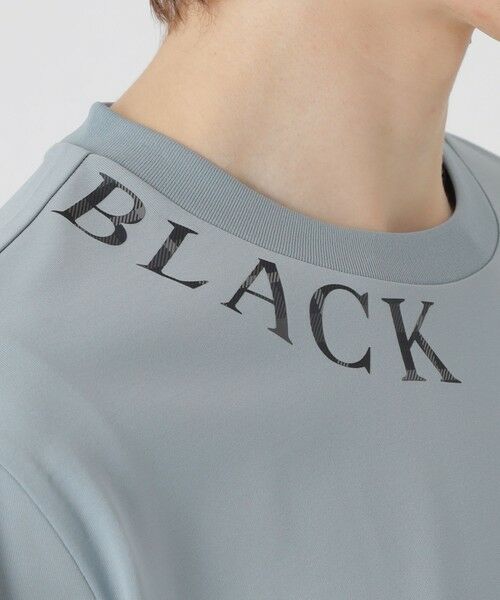 BLUE LABEL / BLACK LABEL CRESTBRIDGE / ブルーレーベル / ブラックレーベル・クレストブリッジ  カットソー | 【一部店舗限定】クレストブリッジチェックロゴTシャツ | 詳細14