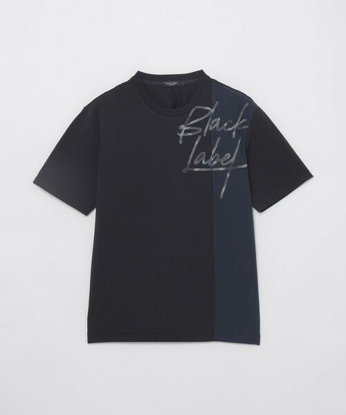 BLUE LABEL / BLACK LABEL CRESTBRIDGE / ブルーレーベル / ブラックレーベル・クレストブリッジ  カットソー | 【一部店舗限定】チェックコンビロゴTシャツ | 詳細10