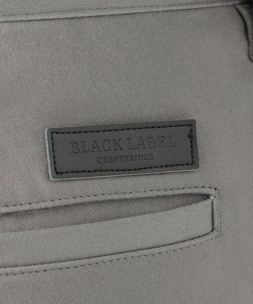 BLUE LABEL / BLACK LABEL CRESTBRIDGE / ブルーレーベル / ブラックレーベル・クレストブリッジ  その他パンツ | シャイニーサテントラウザーズ | 詳細6