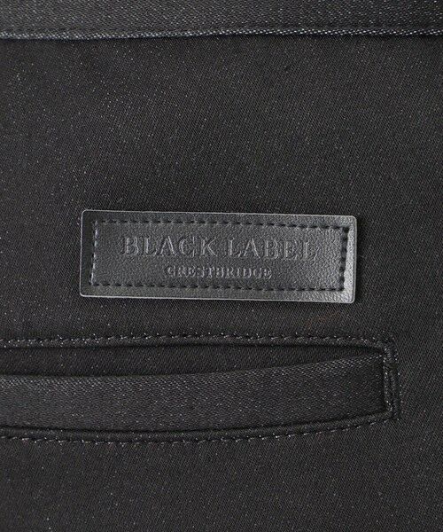 BLUE LABEL / BLACK LABEL CRESTBRIDGE / ブルーレーベル / ブラックレーベル・クレストブリッジ  その他パンツ | シャイニーサテントラウザーズ | 詳細14