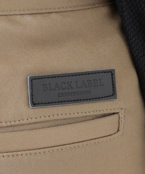 BLUE LABEL / BLACK LABEL CRESTBRIDGE / ブルーレーベル / ブラックレーベル・クレストブリッジ  その他パンツ | シャイニーサテントラウザーズ | 詳細30