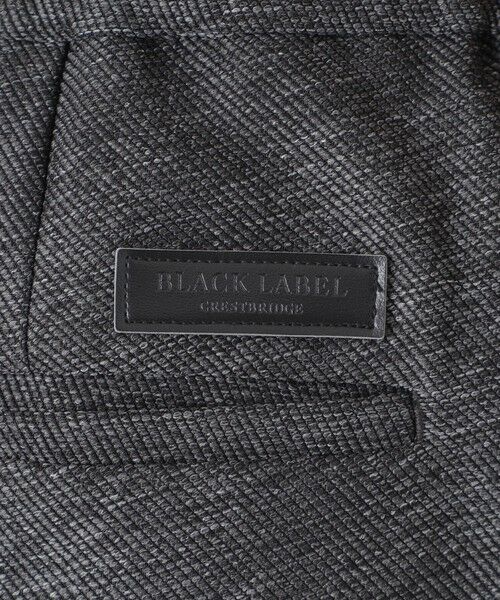 BLUE LABEL / BLACK LABEL CRESTBRIDGE / ブルーレーベル / ブラックレーベル・クレストブリッジ  その他パンツ | メランジダブルフェイスシャドーチェックトラウザーズ | 詳細6