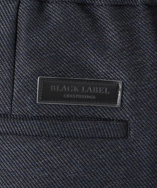 BLUE LABEL / BLACK LABEL CRESTBRIDGE / ブルーレーベル / ブラックレーベル・クレストブリッジ  その他パンツ | メランジダブルフェイスシャドーチェックトラウザーズ | 詳細14