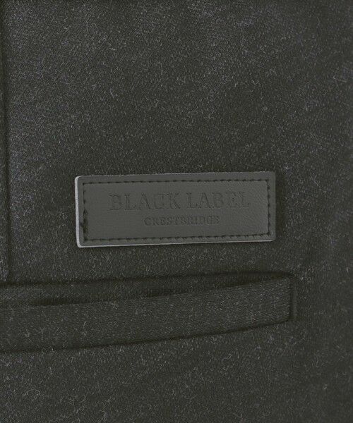 BLUE LABEL / BLACK LABEL CRESTBRIDGE / ブルーレーベル / ブラックレーベル・クレストブリッジ  その他パンツ | ウォッシャブルウールジャージートラウザーズ | 詳細6