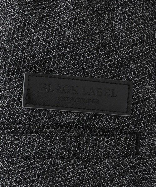 BLUE LABEL / BLACK LABEL CRESTBRIDGE / ブルーレーベル / ブラックレーベル・クレストブリッジ  その他パンツ | 【一部店舗限定】メランジカラミトラウザーズ | 詳細6