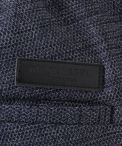 BLUE LABEL / BLACK LABEL CRESTBRIDGE / ブルーレーベル / ブラックレーベル・クレストブリッジ  その他パンツ | 【一部店舗限定】メランジカラミトラウザーズ | 詳細14